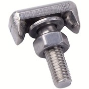 Resim 1 adet 304 Paslanmaz Çelik M6 T-Bolt Vida - Koroziyona Dayanıklı Pil Terminalleri Bağlayıcı, Altı Başlı ve Derinlemeli Kapağı ile Hassas Makineli İpler, Güvenli Elektrik Bağlantıları, Pil Bağlayıcıları, Altı Başlı Vida, Hassas Makineli 