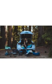 Resim Emay Center Tesla Model Y Için Lüks Katlanabilir, Her An Hazır, Kamp Yatağı 