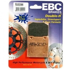 Resim 2002-2004 Kawasaki Zzr 1200 Arka Fren Balatası Ebc Fa161Hh Sinter 