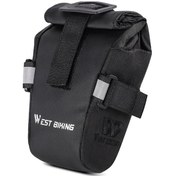 Resim Ankatek West Biking Bisiklet Çantası Dağ Bisikleti Yol Bisikleti Katlanır Kuyruk Çantası Arka Koltuk Çantası Bisiklet Ekipmanları Aksesuarları Siyah Hk Siyah Siyah 