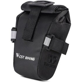 Resim Ankatek West Biking Bisiklet Çantası Dağ Bisikleti Yol Bisikleti Katlanır Kuyruk Çantası Arka Koltuk Çantası Bisiklet Ekipmanları Aksesuarları Siyah Hk Siyah Siyah 