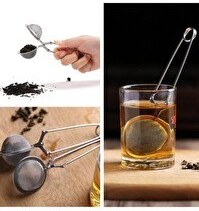 Resim Mithra Life Paslanmaz Çelik Bitki Çayı Demleme Süzgeci MIT1034 