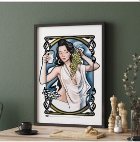 Resim Anason İşleri Belladonna. Poster 50x70cm 