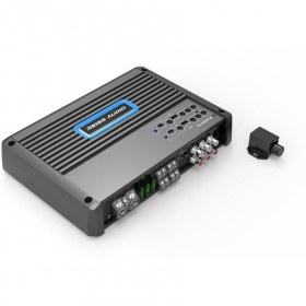 Resim REISS AUDIO RS-SD200.4D AMFİ 4 KANALLI 4 OHM 4 X 200 WATT RMS FULL RANGE BAS KONTROL APARATLI 