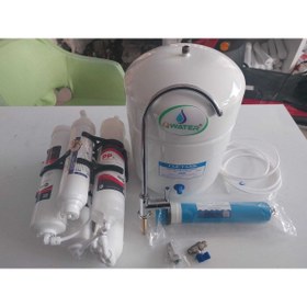 Resim Q water Orjinal Tezgah Altı Su Arıtma Cihazı 