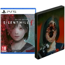 Resim Konami Digital Entertainment Silent Hill f - PS5 + Steelbook 