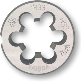 Resim MTE M33 x 3.5 Pafta Normal Vidalı Hss Dın 223/B 