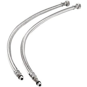 Resim Kartes 3/8-3/8'' 100 cm Flex Bağlantı Hortumu (AKR-3838100) 