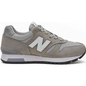 Resim New Balance Wl565 Açık Gri Kadın Günlük Spor Ayakkabı Ml 565 Gry V1-Gri 