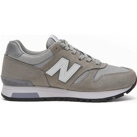Resim New Balance Wl565 Açık Gri Kadın Günlük Spor Ayakkabı Ml 565 Gry V1-Gri 