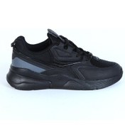 Resim Mp 231-1112zn Günlük Yürüyüş Unisex Kadın Spor Ayakkabı Siyah 