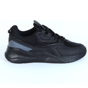Resim Mp 231-1112zn Günlük Yürüyüş Unisex Kadın Spor Ayakkabı Siyah 