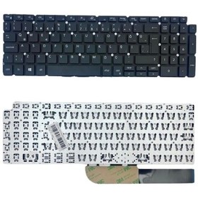 Resim Dell Nd3500tkn01rks16, Nd3500tkn01rks17 Uyumlu Klavye Tuş Takımı Tuş Seti Siyah Türkçe 