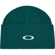 Resim Oakley Ellipse Ribbed Beanie Erkek Yeşil Bere 