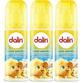 Resim Dalin Bebek Kolonyası Deniz Esintisi 3 X 150 Ml 