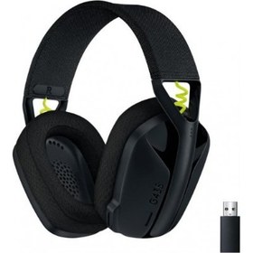 Resim Logitech G435 Lightspeed Siyah Kablosuz Mikrofonlu Kulak Üstü Oyuncu Kulaklığı - Teşhir 
