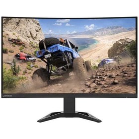 Resim Lenovo G32QC-30 A22315QG0 31.5 inç 170Hz 0.5ms 2K QHD FreeSync Premium VA Kavisli Gaming Monitör 
