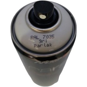 Resim Motip Carat Ral7035 Gri Parlak Sprey Boya 400Ml 