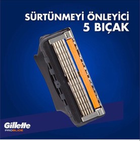 Resim Gillette Fusion ProGlide Yedek Tıraş Bıçağı 4 Adet 