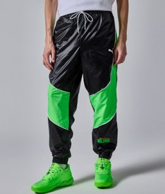 Resim Puma Slime Woven Dime Pant - Siyah / S 