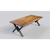 Resim NT Concept Ntconcept Venüs Doğal Ağaç Toplantı Masası(100cm-280cm) 