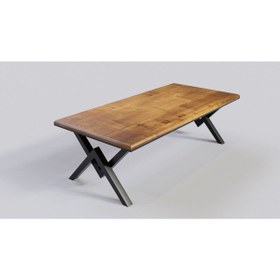 Resim NT Concept Ntconcept Venüs Doğal Ağaç Toplantı Masası(100cm-280cm) 