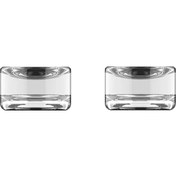 Resim Elmpaly High One Ps5 Ps4 Xbox Çift Kumanda Kapağı - Beyaz Siyah Yedek Analog Kol Çubuk 