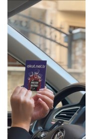 Resim OKUTNETTR Dijital Araç Etiketi - QR Kimlik Etiketi 