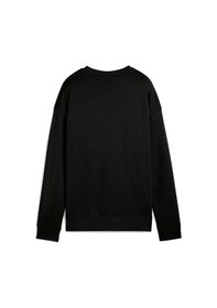 Resim Puma Ess Small No. 1 Logo Rela Siyah Kadın Sweatshirt 000000000102266226 Siyah 