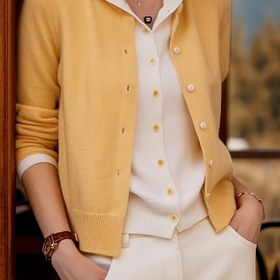 Resim Kadınlar İçin İki Parçalı Kazak Takımı, Kapüşonlu Hırka Üstü, İlkbahar ve Sonbahar için Yeni Uzun Kollu Üst Giysi 