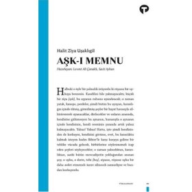 Resim Aşkı Memnu - Halid Ziya Uşaklıgil - Turkuvaz 