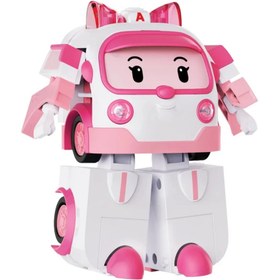 Resim Nessiworld Robocar Poli Büyük Transforming Robot Amber 