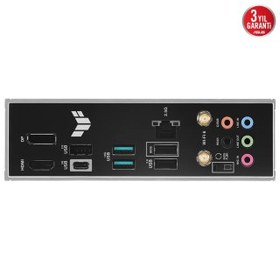 Resim ASUS TUF GAMING A620-PRO WIFI, 4xDDR5, 2x M.2, HDMI, DP, Type-C, AM5 Soket GAMING Anakart 