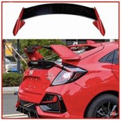 Resim Honda Cıvıc Fk7 Spoiler Astarlı Boyasız 