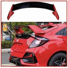 Resim Honda Cıvıc Fk7 Spoiler Astarlı Boyasız 