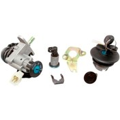 Resim Asya 150T Scooter-5A Kilit Seti (494175187) 