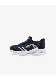 Resim Skechers Meteor-lights Erkek Çocuk Lacivert Işıklı Spor Ayakkabı Lacivert - Siyah 
