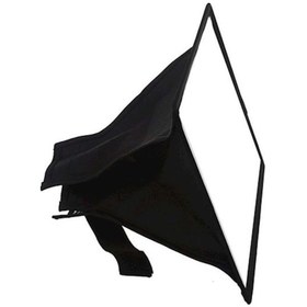 Resim TEWISE 20x30cm Tepe Flaşları Uyumlu Softbox 