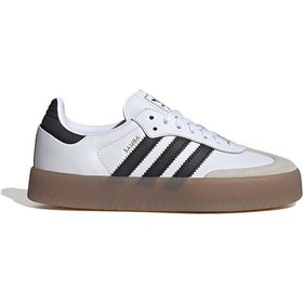 Resim Adidas SAMBAE W Kadın Günlük Ayakkabı Jı1349 Beyaz 