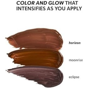 Resim Cream Co. Likit Bronzer Glow Sculpt Horizon, Kontür Nötr Açık Kahve, Yüz Şekillendirici Nemlendirici Makyaj 3 Paketi 