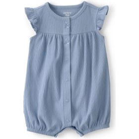 Resim Carter's Kız Bebek Kısa Tulum 1u268110 Mavi 