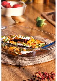 Resim Emsan Mono Borosilikat Fırın Kabı 2.7 L 