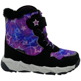 Resim Zerhan 145 Trekking Waterproof Su Geçirmez Kız Çocuk Bot 