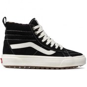 Resim Vans Ua Sk8-hi Mte-1 Kadın Günlük Ayakkabı Vn0a5hzy6d81 Siyah 