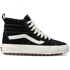 Resim Vans Ua Sk8-hi Mte-1 Kadın Günlük Ayakkabı Vn0a5hzy6d81 Siyah 