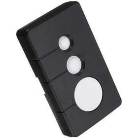 Resim My Topped Sears Craftsman 390mhz 3-klavyeli Garaj Kapısı Uzaktan Kumanda, Kırmızı/turuncu Öğrenme Butonu 