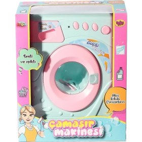 Resim Oydaş Oyuncak 02604 Sesli ve Işıklı Çamaşır Makinesi -Oydaş 
