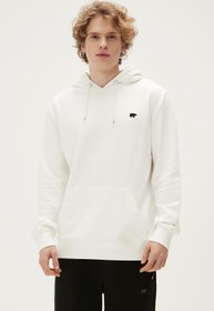 Resim LONG STORY HOODIE OFF-WHITE 