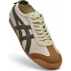Resim Tayger E-2052 Rahat Ortopedik Taban Günlük Unisex Spor Ayakkabı Bej 