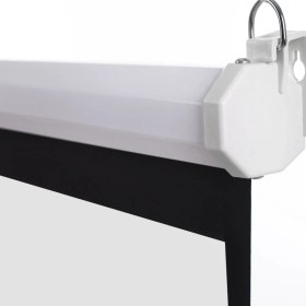 Resim Codegen EX-24 240x200 cm Motorlu Elektrikli Uzaktan Kumandalı Projeksiyon Perdesi 